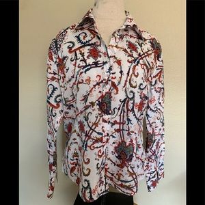 0039 ITALY long sleeve shirt